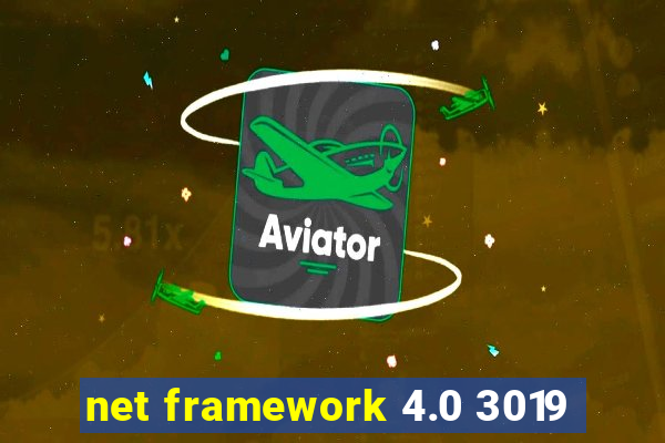 net framework 4.0 3019